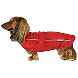 DJANGO Dog Jacket & Raincoat – Lightweight