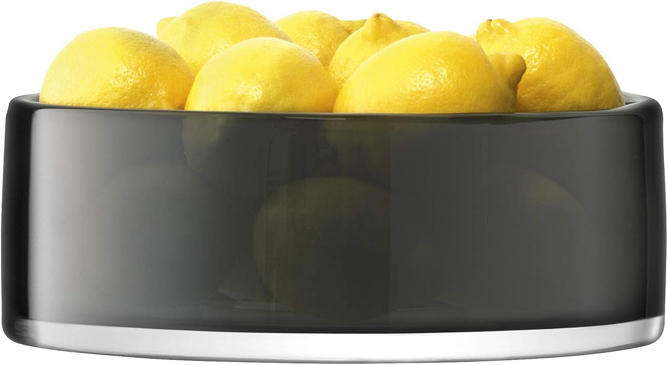 LSA SS19 Stems Bowl/Planter diameter 30 cm Slate, diameter 30cm