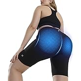 MEGELIN Toning Shorts, Hip Lift Grey for Women at Home