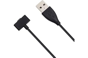 EASWEL USB Power Charger Cable for Fitbit Ionic FB503 Watch Band Bracelet Wristband
