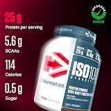 Dymatize ISO 100 Hydrolyzed Fudge Brownie 932g Whey Protein Isolate view 2