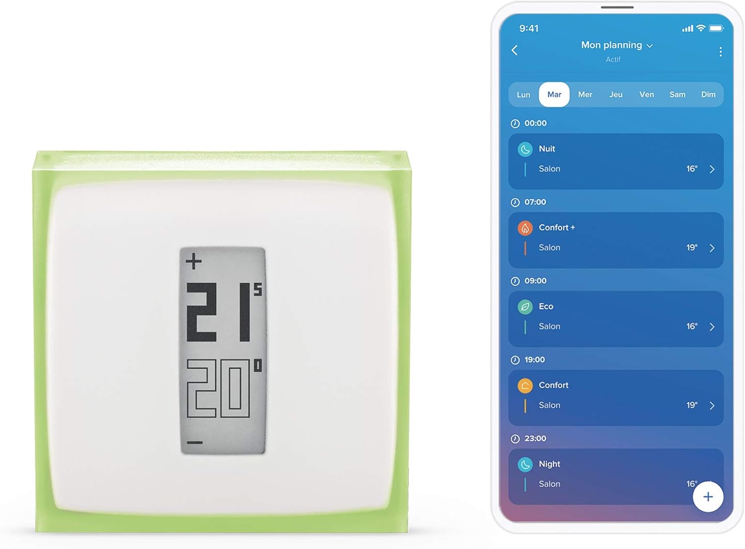 Netatmo Termostato Modulante Inteligente, OTH-PRO, Blanco