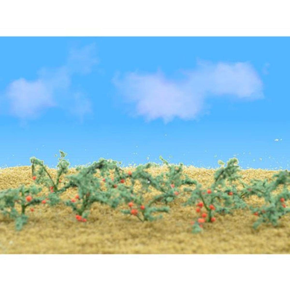 JTT Scenery Products Flowering Plants Tomato Plant O Scale Hobby Train Sceneries