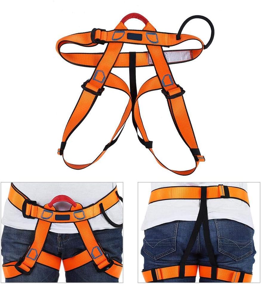 Zwindy Rappelling Belt, Durable Half Body Safety Belt Amazon.co.uk