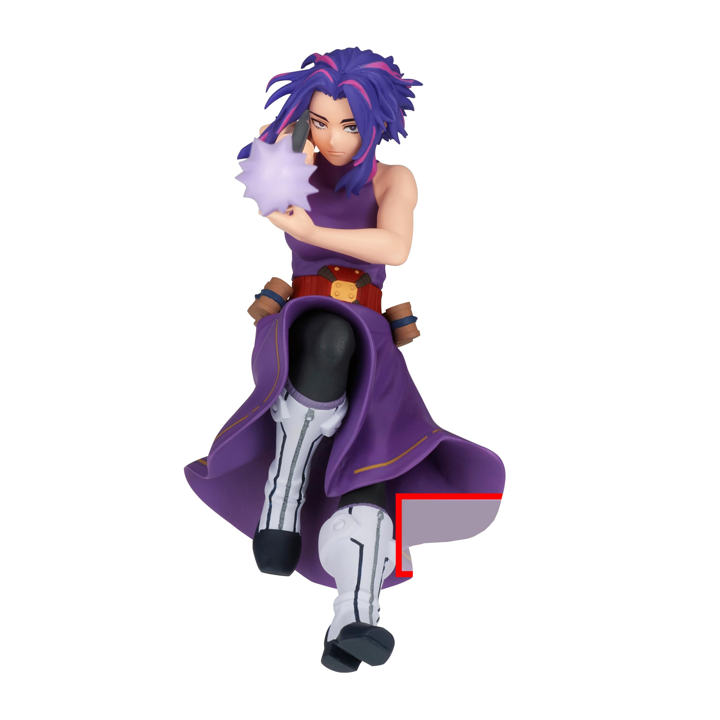 Statua Ichibansho Lady Nagant (The Form Of Justice) Da Collezione, My Hero Academia, Bandai Spirits, 24 Cm - 4