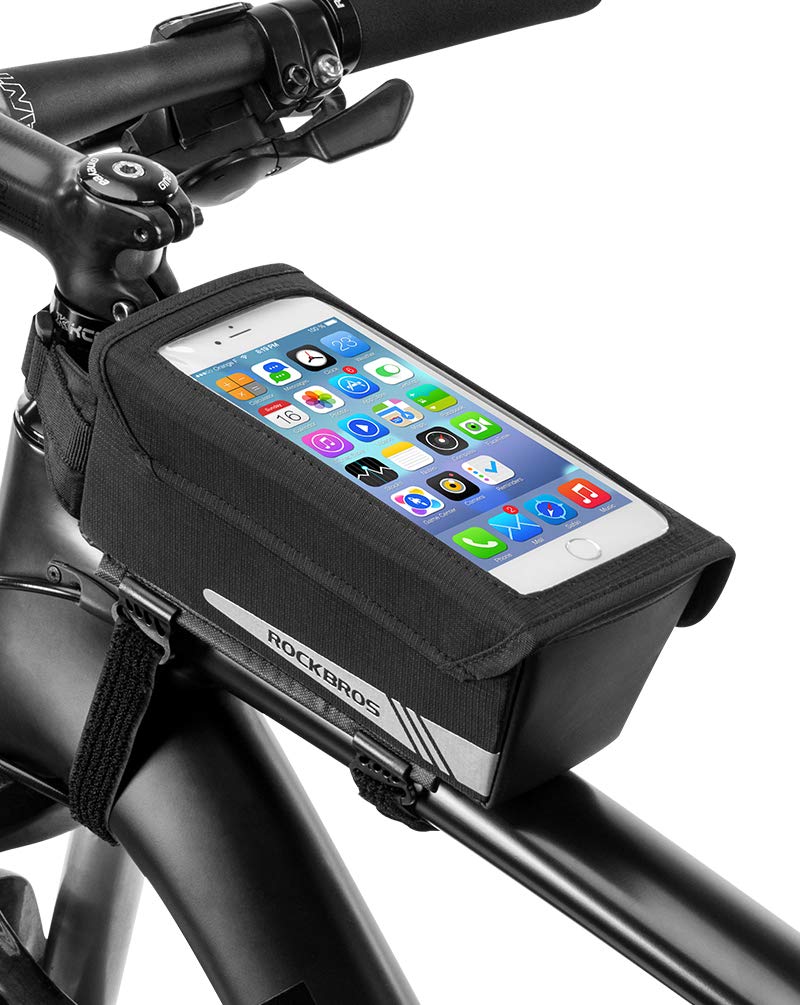 top tube phone holder