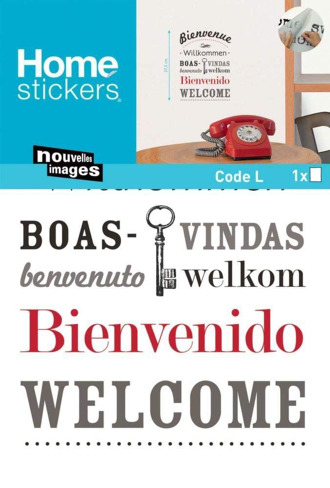 DRAEGER PARIS 1886 Portable Welcome Message Stickers Nouvelles Images