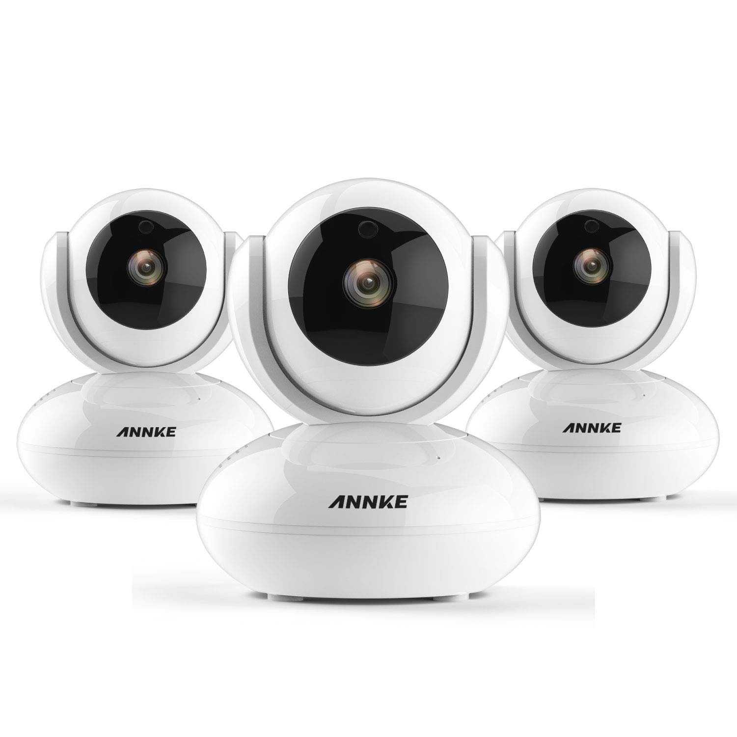 Annke 3pcs Hd 1080p Ip Camera Pan Tilt Zoom Desertcart INDIA