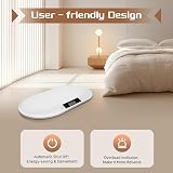 WDRENTOOL 20kg Electronic Baby Scale for Infants & Pets - Digital LCD view 6