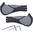 Wolfride Bike Handlebar Grips Bicycle Handle Grips Ergonomic for Mountain Bike