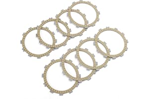 MAD HORNETS Clutch Friction Plate Kit for Suzuki RM125 K2/K3/K4/K5/K6/K7/K8 2001-2008