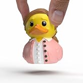 TUBBZ: The Office - Pam Beesly Mini Rubber Duck Collectible Toy 2" | Officially Licensed TV Merchandise &ndash; Mini Vinyl Figure with Bathtub Display, Themed Character, Novelty Gift &amp; Jeep Ducking