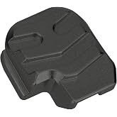 NDZ Performance Slide Cover Back Plate for Sig P365, P365 XL, P365 X Macro, P365 Fuse in 9mm .380, Made in The USA, Textured Anodized Aluminum Aspis Cut - Choose Plate Color