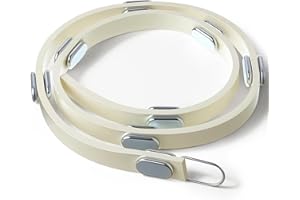 Dreyoo Adjustable Brake Lathe Silencer Band for Ventilated Rotors Compatible with AMMCO 6920, FMC 90984, Hunter 175-188-2, Kwikway 108-1062-00, Van Norman 11485, RELS 11488 (1 Pcs)