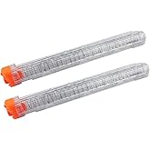 OIMIO 12-Round Magazine, 2 Pack 12-Round Magazines Bullet Clips for Nerf Rival