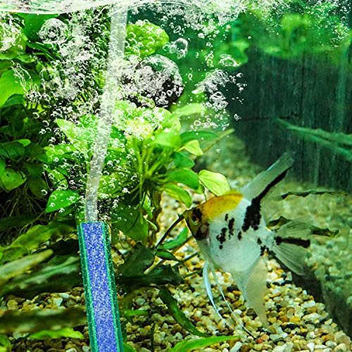 Backitchen 4 Inch Air Stone Bar Set, 8 Pcs Mineral Bubble Release