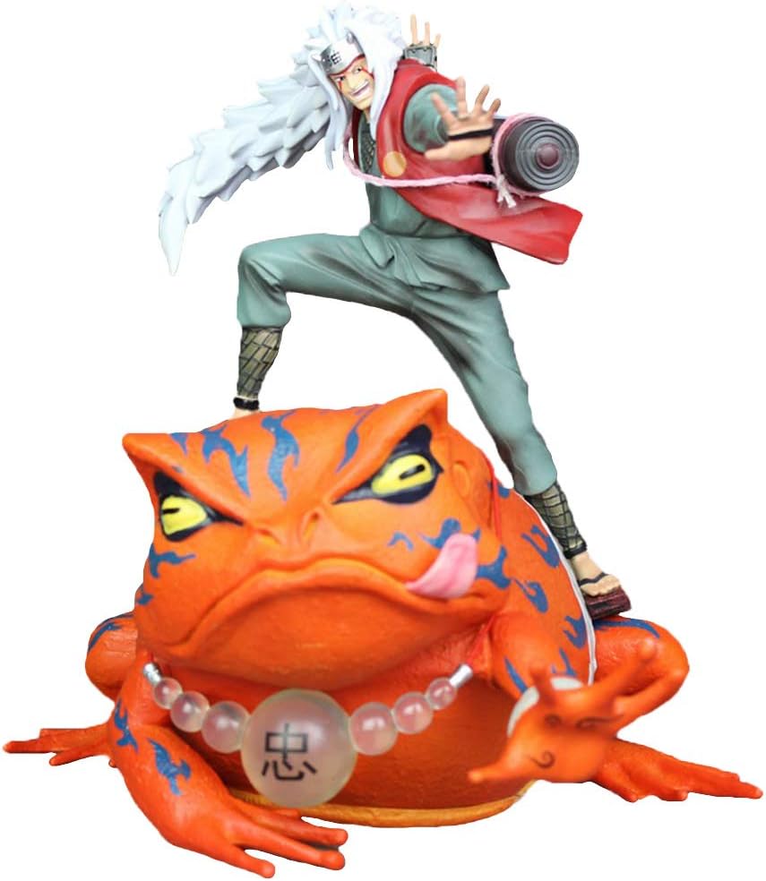 Donahuewangxiaojiao Anime Naruto Shippuden PVC Action Figure Figurine Toy Gift, Table Desk Decoration Accessories, Collection for Anime Fan(3)