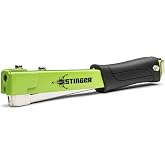 STINGER CH38-2 Cap Staple Hammer Tacker, 1" Caps, 3/8" Staples | (0136450), For use with STINGER 3/8 in. A-11 Staples