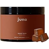 Juna Smart Burn Metabolism Gummies — Stimulant-Free Supplement Supports with Converting Fat into Fuel and Boosting Calorie Burn (60 Count) Spiced Mango Flavor