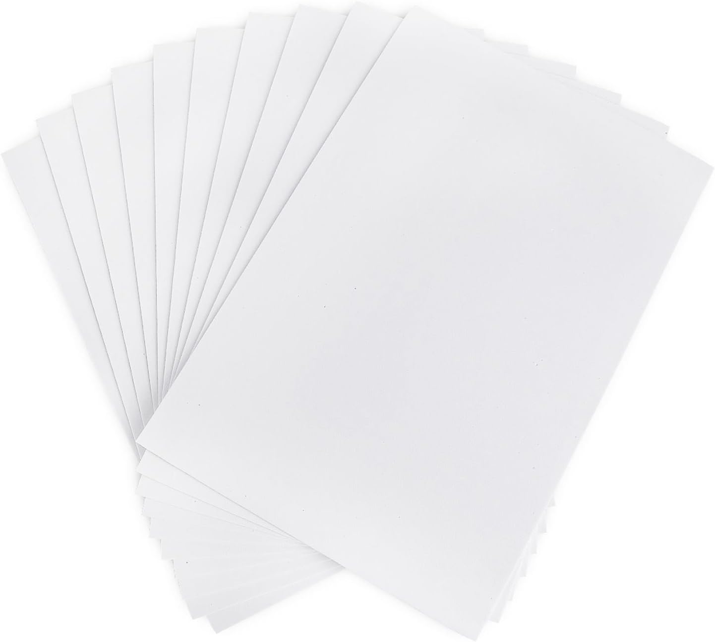 KRAFTZ® Pack Of 10 White A4 Size Eva Self Adhesive Foam Sheets for