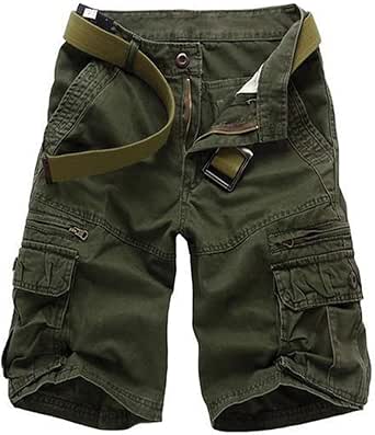 Erston Men's Lightweight Multi Pocket 
