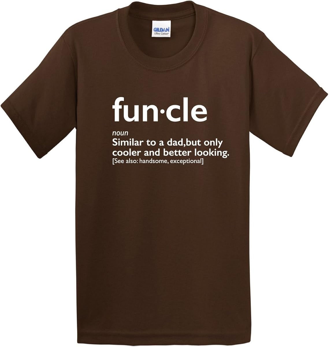 Funcle Gift for Uncle Graphic Novelty Sarcastic Funny T Shirt