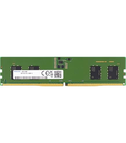 Sam Original 16GB (1x16GB) DDR5 5600MHz (or 4800MHz PC5
