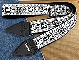 ASTROLOGY ZODIAC Cotton USA-made TROPHY Guitar Strap