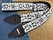 ASTROLOGY ZODIAC Cotton USA-made TROPHY Guitar Strap