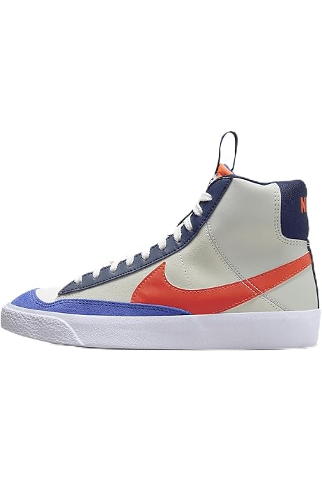 nike blazer mid navy