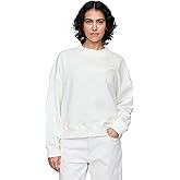 GAP womens Logo Mockneck Sweatshirt