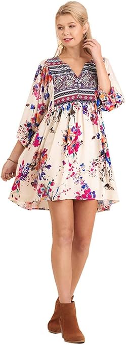 umgee tunic dress