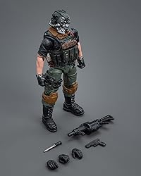 Pipigirl Joytoy 1/18 Soldier Action Figure, Army