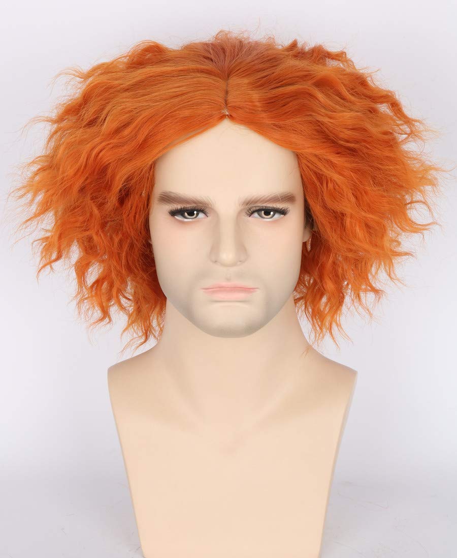 Mens ginger wig Clearance