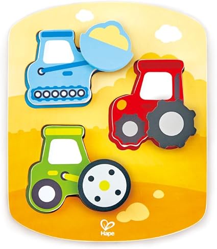 Hape Dynamic Construction Puzzle Game 