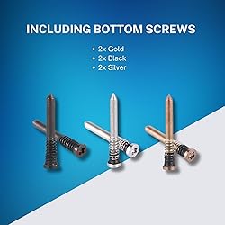 MEEFIX Complete Full Screws Set Replacement for