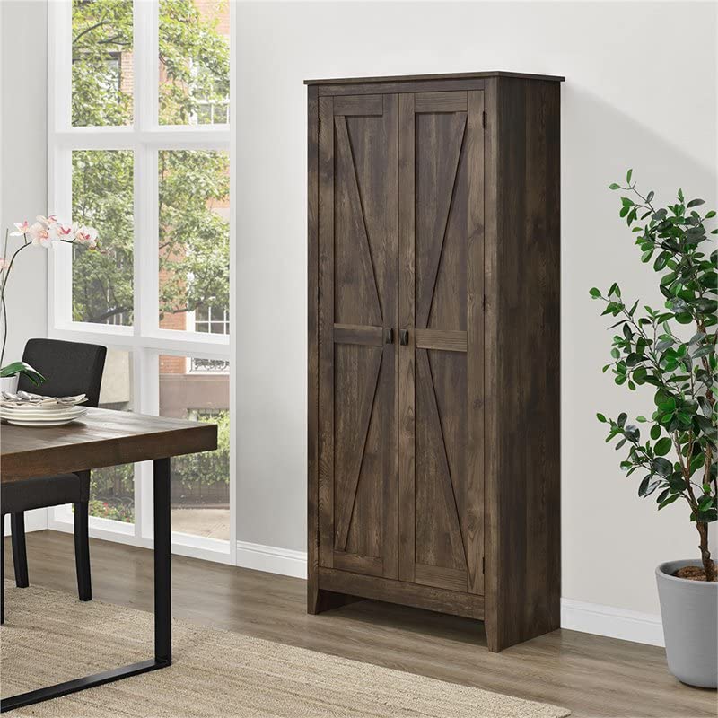 Ameriwood Home Farmington Wide Storage 31.5", Rustic Pricepulse