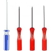 Video Game Repair Kit, Triwing (Y) 1.5 2.5 3.0 and Phillips PH00 Screwdriver Set, Repair Tool Kit for Switch, Wii, DS, DS Lit