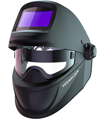 Lincoln Electric Viking™ 3250D FGS™ Welding Helmet, Black, Large
