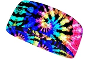 Biyejit Mens Women Headband Breathable Sweatband Sports Headband for Gym, Running, Cycling, Yoga, Basketball