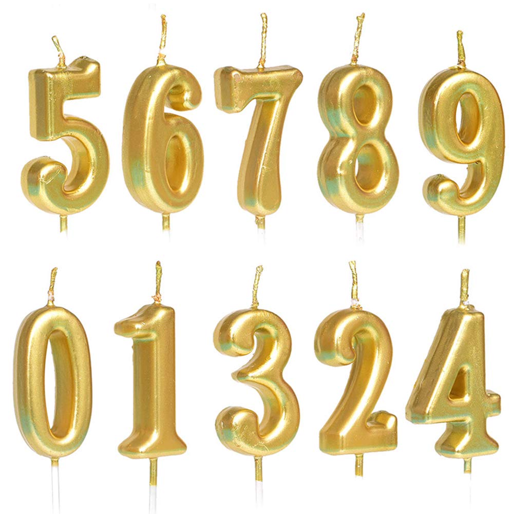 Skelett Geburtstagskerze Nummer 9 - Schwarz-Violett Für Halloween & Kindergeburtstage