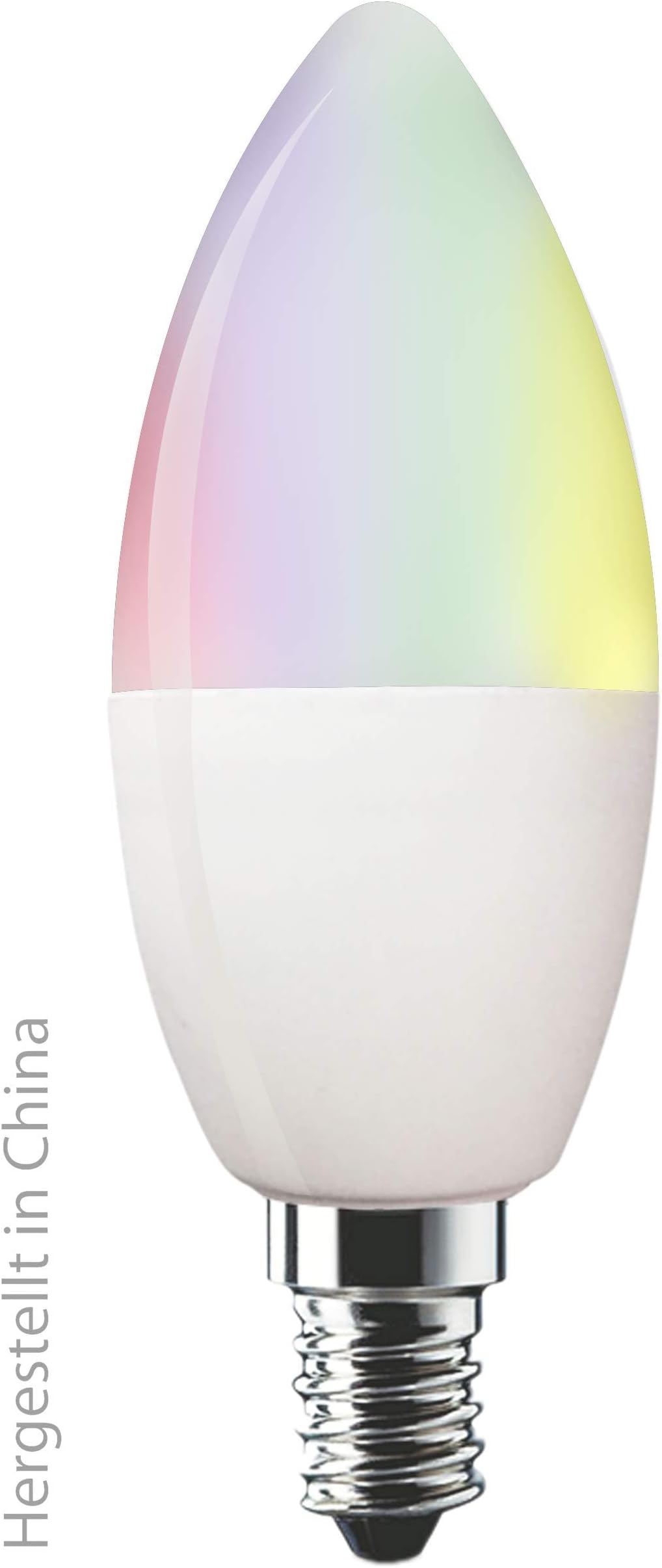 Swisstone SH 320 Wi-Fi LED-Lampe (2,4Ghz) 4,5W (?32W) E14 LED Multicololor (RGB) dimmbar/Zeitschaltfkt via App Alexa/Google kompatib SH 320 Wi-Fi LED-Lampe (2,4Ghz) 4,5W (?32W) E14 LED