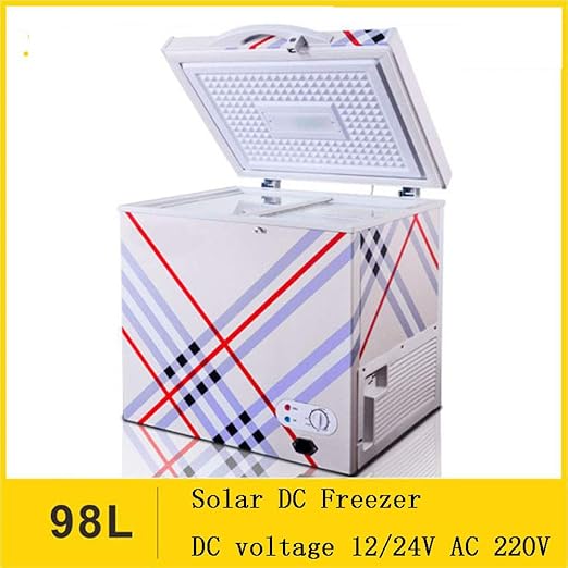 SSLL 98L Nevera Coche con Compresor PortáTil Nevera Coche DC 12v ...