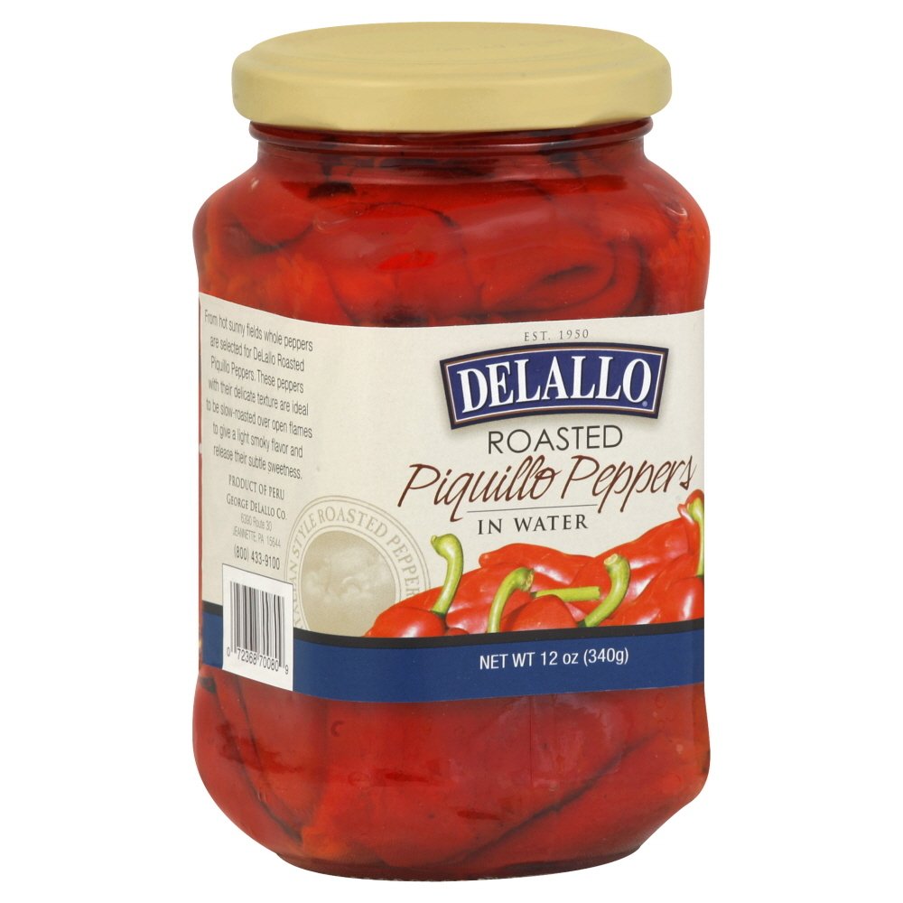 Roasted Pepper Piquillo 12 Ounces (Case of 12)