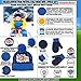 Nickelodeon boys Nickelodeon Toddler Hat, Kids Gloves Toddlers Mittens, Paw Patrol's Marshall Baby Beanie f Winter Accessory Set, Blue, 2-4T US