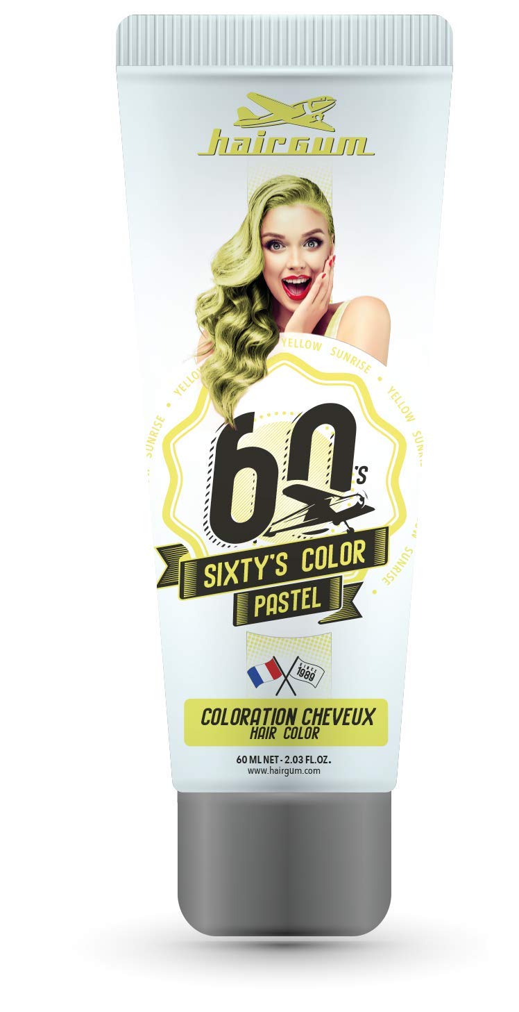 Hairgum Sixty's Color 60ml