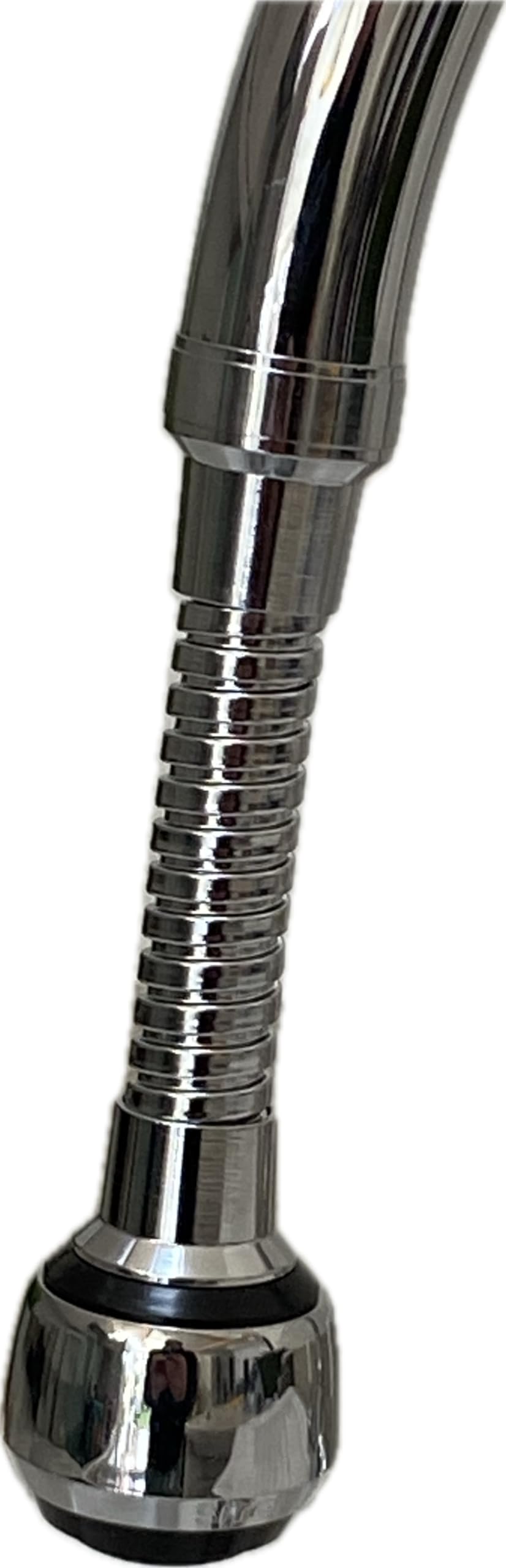 Eco-flow Apollo Tap Adapter | Two Function Tap Aerator/Shower Flow with 360 Rotation | Water Saving, Fits in Mins | Italian Made