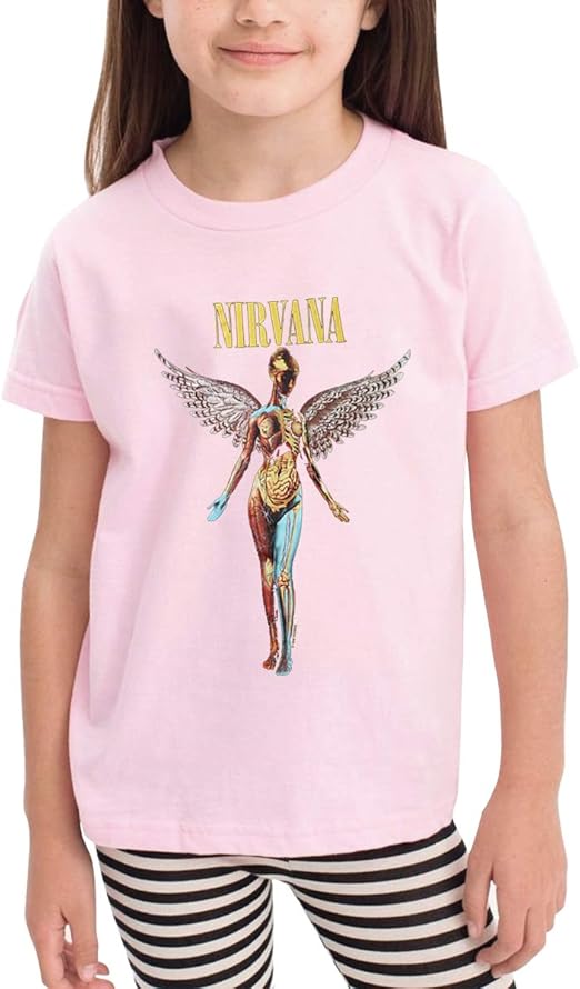 Amazon.com: 6-24 Month Baby T-Shirt Nirvana Oversized ...
