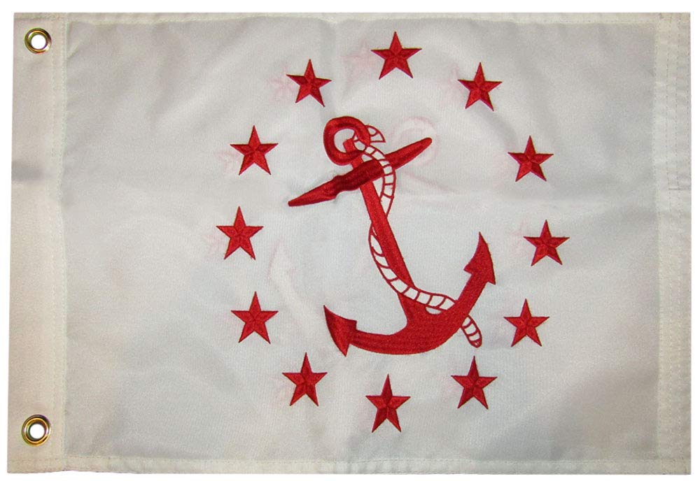 American Wholesale Superstore 12x18 Rear Commodore White 12