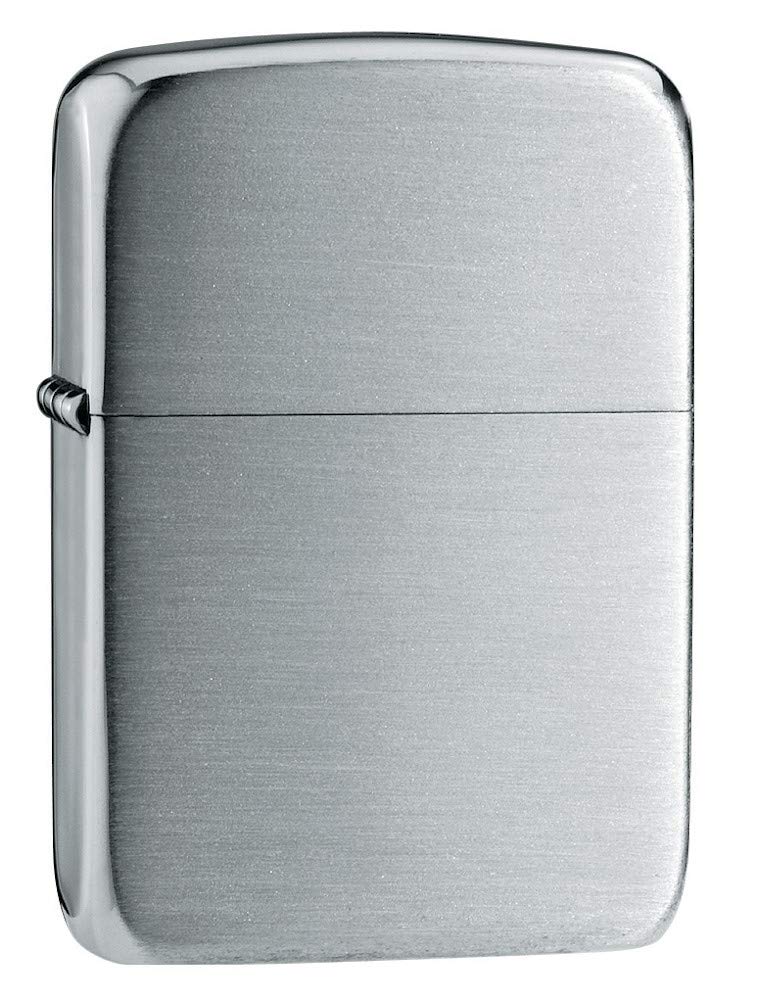 zippo 1941 replica hand satin sterling silver
